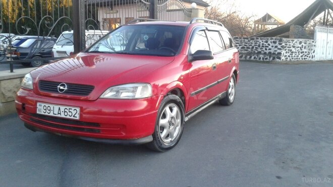 Opel Astra 1999, 300,115 km - 2.0 l - Zaqatala