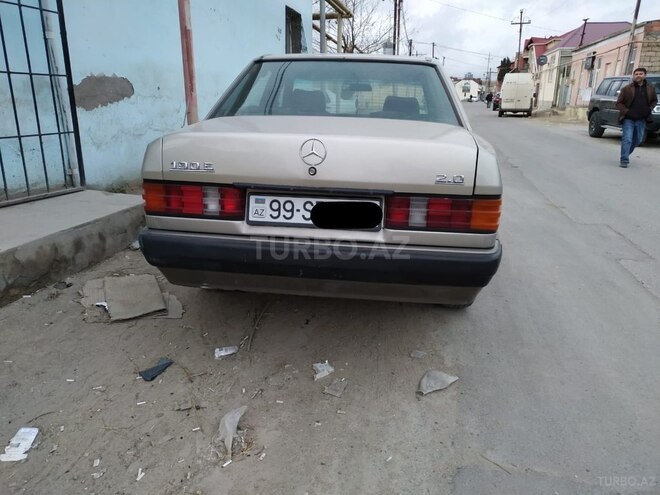 Mercedes 190 1991, 365,000 km - 2.0 l - Bakı