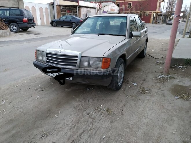 Mercedes 190 1991, 365,000 km - 2.0 l - Bakı