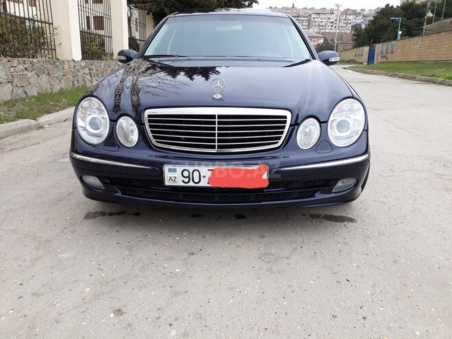 Mercedes E 320 2002, 296,786 km - 3.2 l - Bakı