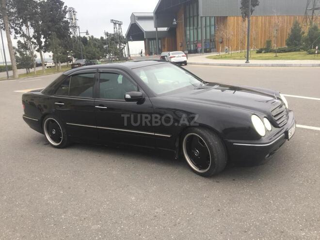 Mercedes E 430 2002, 272,421 km - 4.3 l - Bakı