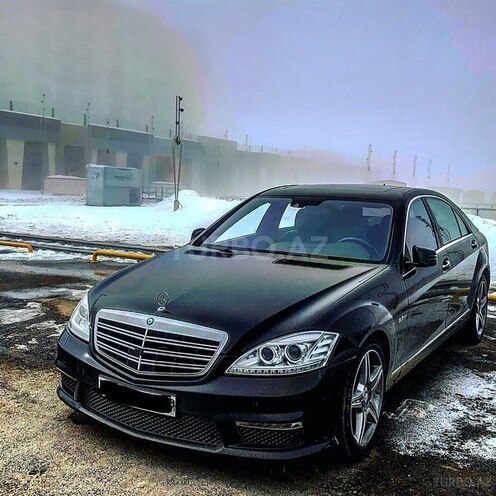 Mercedes S 500 2009, 87,000 km - 5.5 l - Bakı