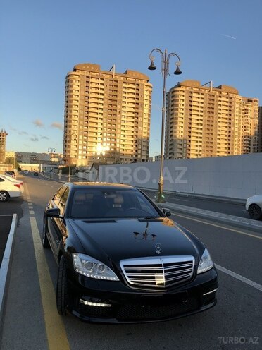 Mercedes S 500 2009, 87,000 km - 5.5 l - Bakı
