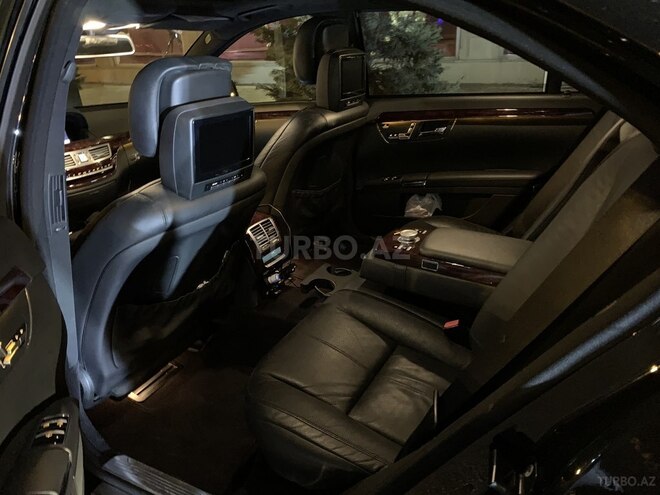 Mercedes S 500 2009, 87,000 km - 5.5 l - Bakı
