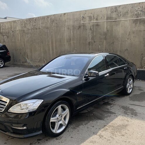 Mercedes S 500 2009, 87,000 km - 5.5 l - Bakı