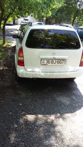 Opel Astra 1999, 312,000 km - 1.8 l - Qəbələ