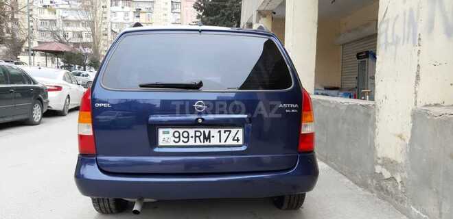 Opel Astra 2000, 316,000 km - 1.6 л - Bakı
