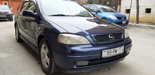 Opel Astra 2000, 316,000 km - 1.6 л - Bakı