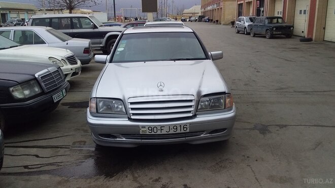 Mercedes C 220 1997, 456,789 km - 2.2 l - Bakı