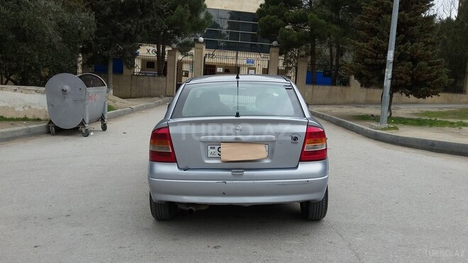 Opel Astra 2000, 210,000 km - 1.6 l - Bakı