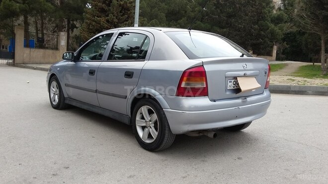 Opel Astra 2000, 210,000 km - 1.6 l - Bakı