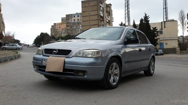 Opel Astra 2000, 210,000 km - 1.6 l - Bakı
