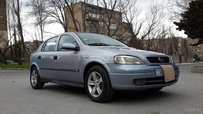 Opel Astra 2000, 210,000 km - 1.6 l - Bakı