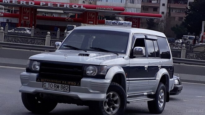 Mitsubishi Pajero 1995, 289,456 km - 2.8 л - Bakı