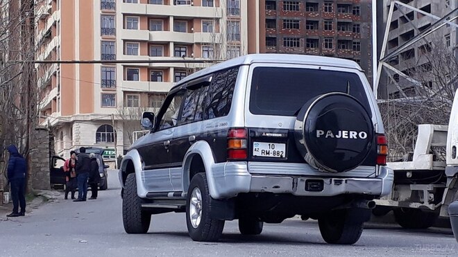 Mitsubishi Pajero 1995, 289,456 km - 2.8 л - Bakı