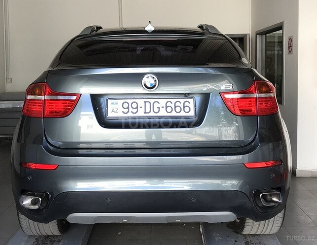 BMW X6 2008, 188,000 km - 3.0 l - Bakı