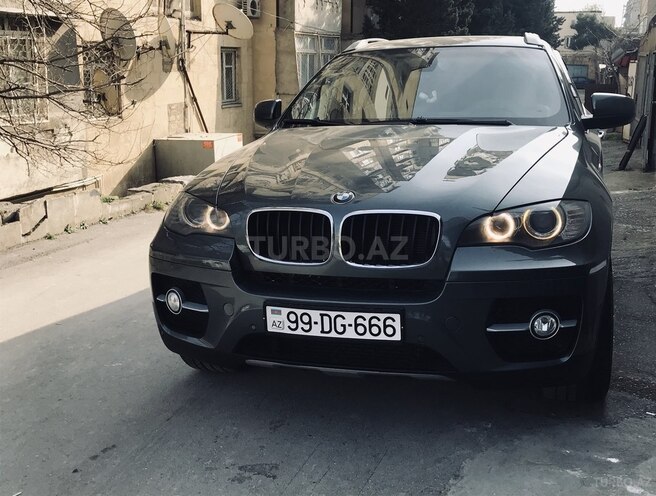 BMW X6 2008, 188,000 km - 3.0 l - Bakı