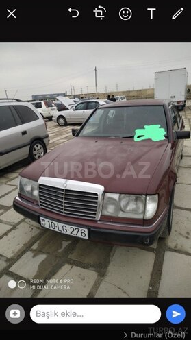 Mercedes E 230 1987, 250,000 km - 0.2 l - Bakı