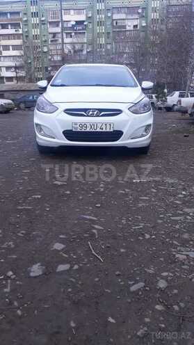 Hyundai Accent 2011, 198,000 km - 1.6 l - Gəncə