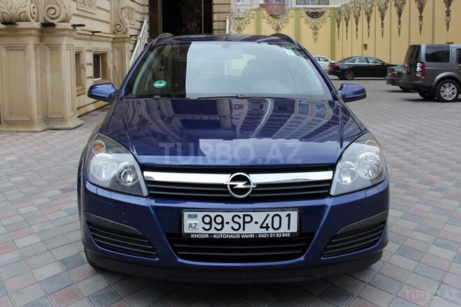 Opel Astra 2006, 236,200 km - 1.4 l - Bakı