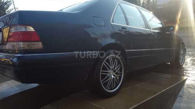 Mercedes S 300 1998, 400,000 km - 3.0 л - Salyan