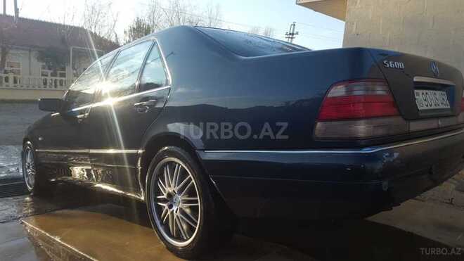 Mercedes S 300 1998, 400,000 km - 3.0 л - Salyan