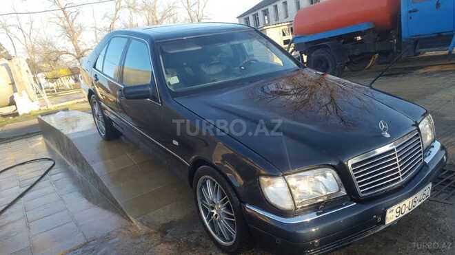 Mercedes S 300 1998, 400,000 km - 3.0 л - Salyan