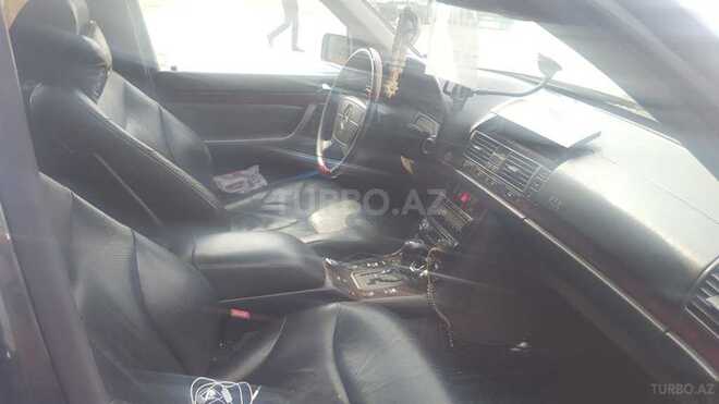 Mercedes S 300 1998, 400,000 km - 3.0 л - Salyan