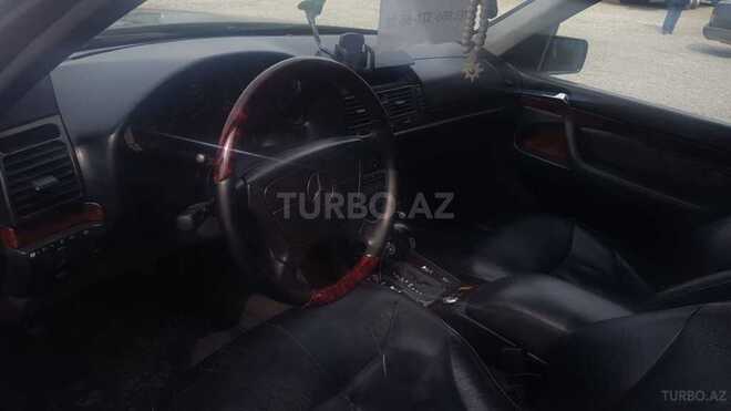 Mercedes S 300 1998, 400,000 km - 3.0 л - Salyan