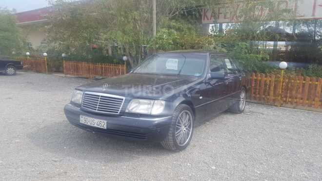 Mercedes S 300 1998, 400,000 km - 3.0 л - Salyan