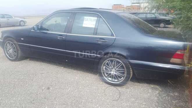 Mercedes S 300 1998, 400,000 km - 3.0 л - Salyan