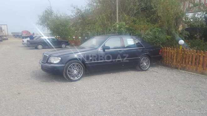 Mercedes S 300 1998, 400,000 km - 3.0 л - Salyan