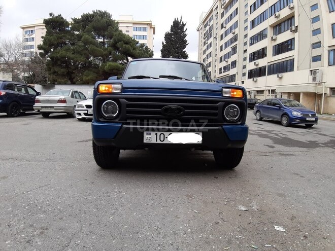 LADA (VAZ) Niva 2015, 49,000 km - 1.7 l - Bakı