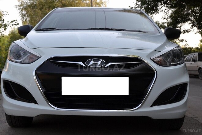 Hyundai Accent 2012, 100,000 km - 1.6 л - Bakı