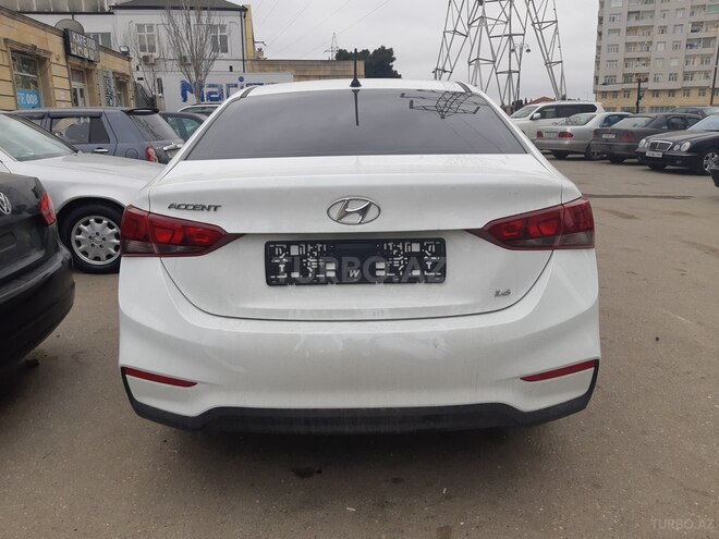 Hyundai Accent 2018, 4,100 km - 1.6 l - Bakı
