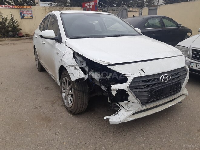 Hyundai Accent 2018, 4,100 km - 1.6 l - Bakı