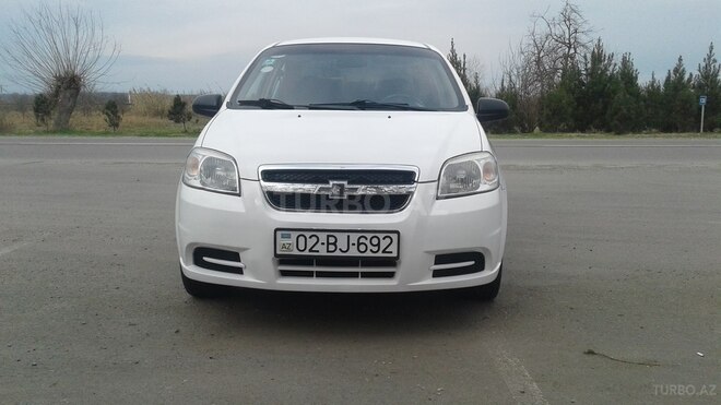 Chevrolet Aveo 2011, 260,000 km - 1.4 л - Bərdə