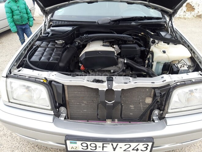 Mercedes C 180 1997, 243,000 km - 1.8 l - Bakı