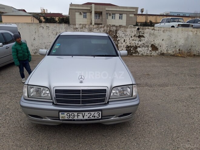 Mercedes C 180 1997, 243,000 km - 1.8 l - Bakı