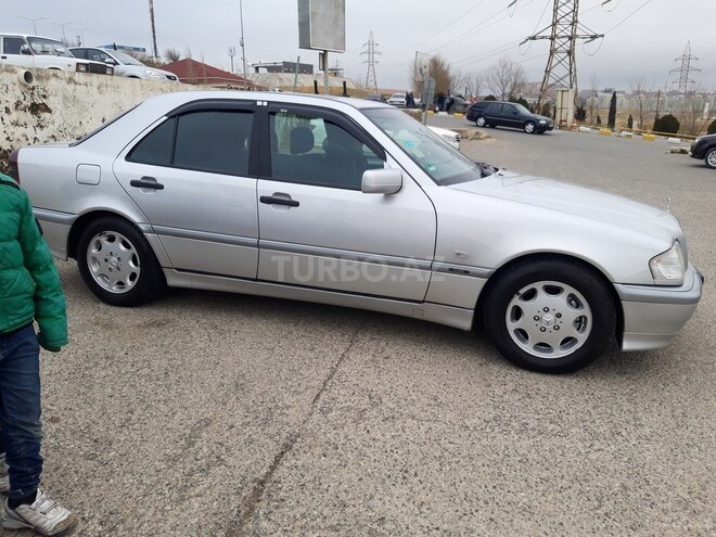 Mercedes C 180 1997, 243,000 km - 1.8 l - Bakı