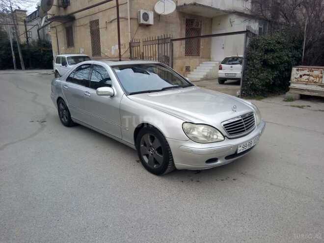 Mercedes S 400 2001, 270,000 km - 4.0 l - Bakı