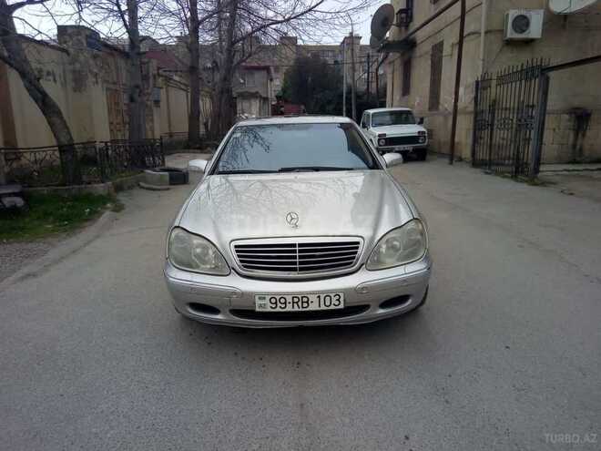 Mercedes S 400 2001, 270,000 km - 4.0 l - Bakı