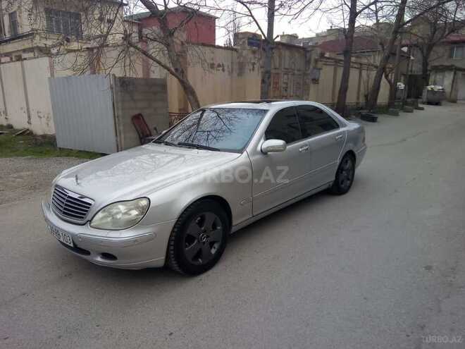 Mercedes S 400 2001, 270,000 km - 4.0 l - Bakı