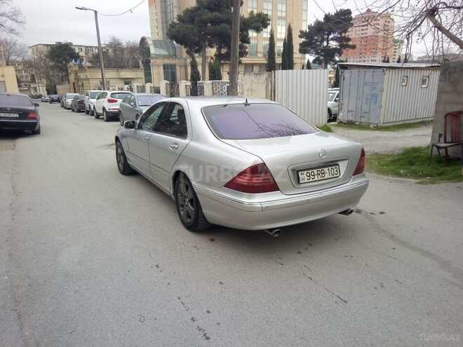 Mercedes S 400 2001, 270,000 km - 4.0 l - Bakı