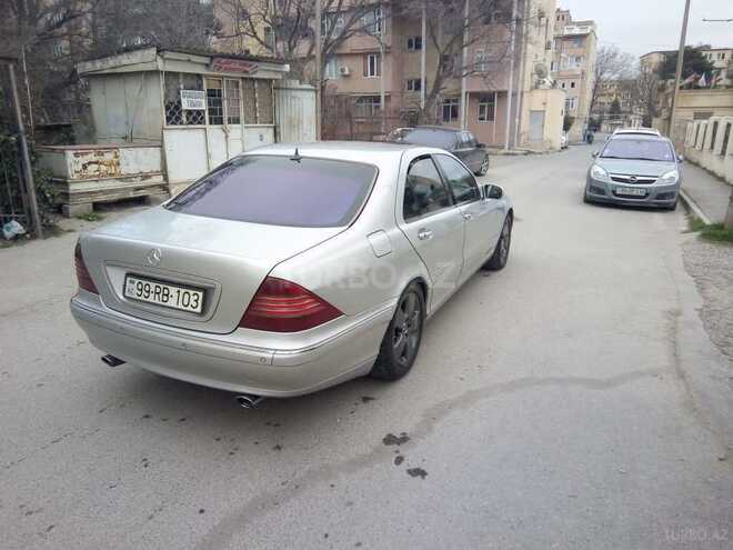 Mercedes S 400 2001, 270,000 km - 4.0 l - Bakı