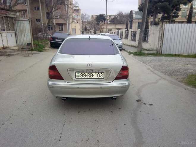Mercedes S 400 2001, 270,000 km - 4.0 l - Bakı