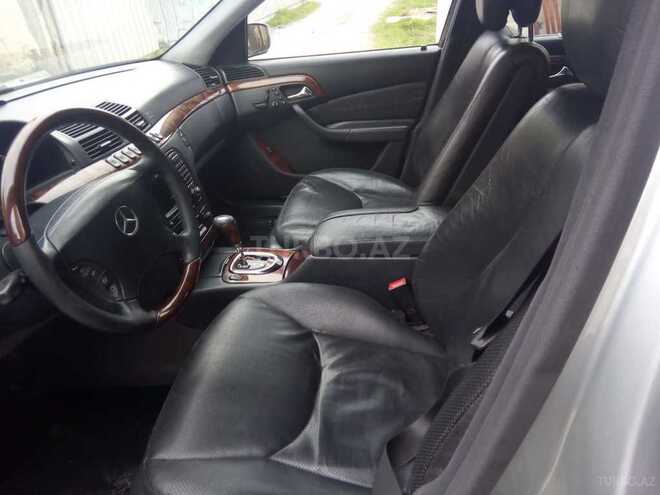 Mercedes S 400 2001, 270,000 km - 4.0 l - Bakı