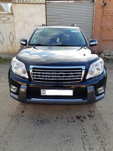 Toyota Prado 2010, 54,300 km - 2.7 l - Gəncə