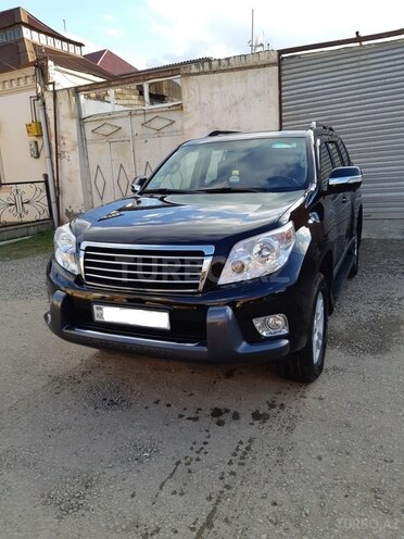 Toyota Prado 2010, 54,300 km - 2.7 l - Gəncə