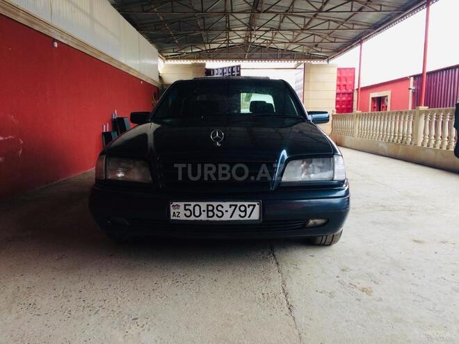 Mercedes C 180 1996, 350,000 km - 1.8 l - Biləsuvar